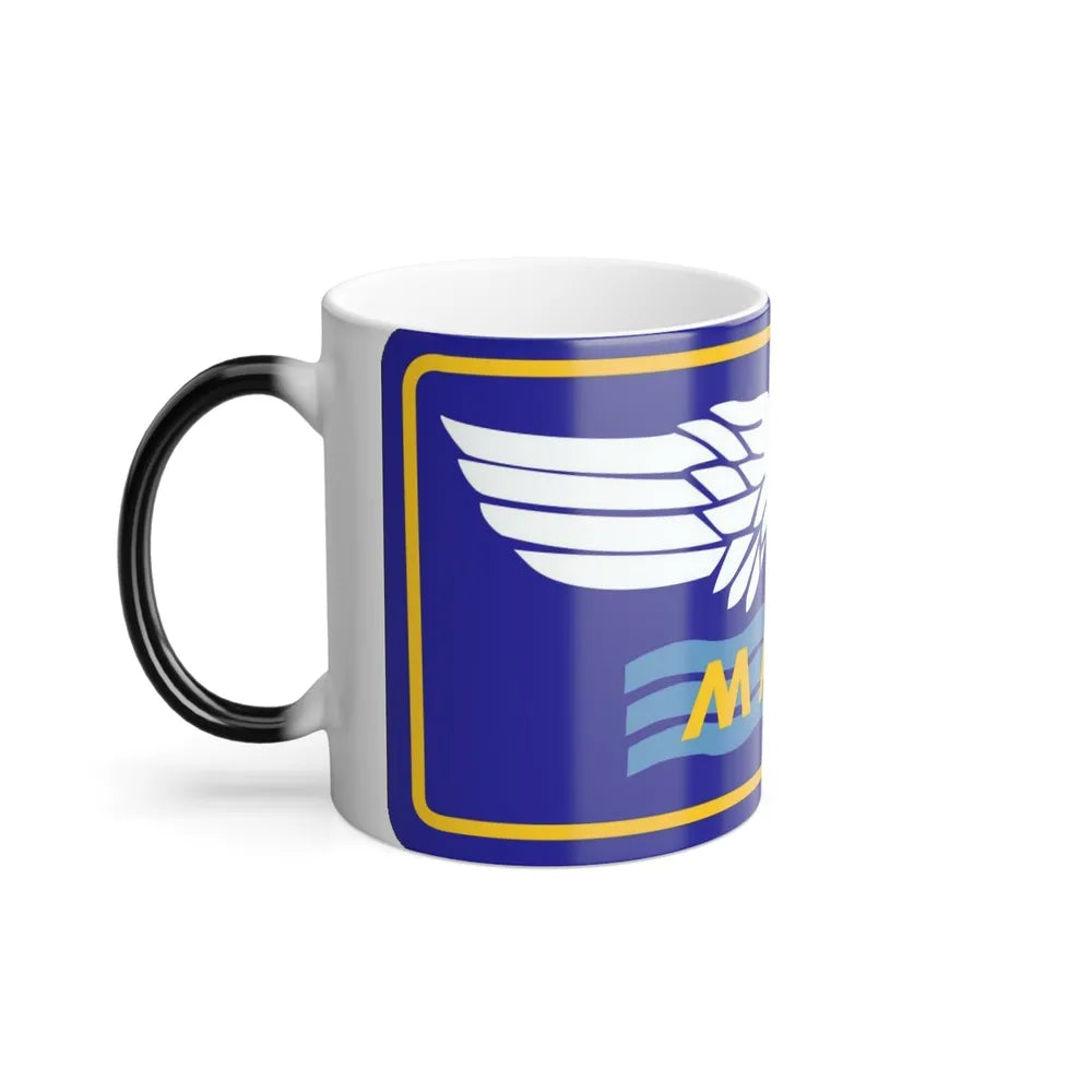 Mediterranean Allied Air Forces (U.S. Army) Color Changing Mug-Go Mug Yourself