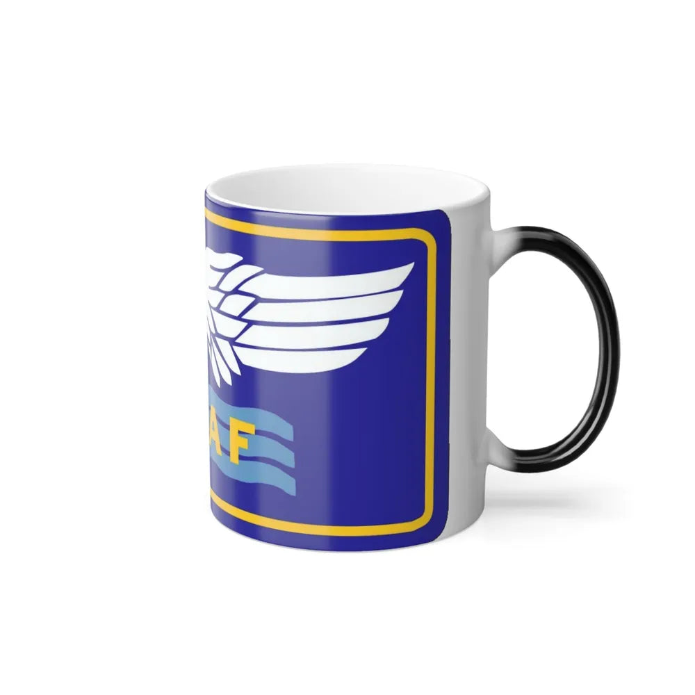 Mediterranean Allied Air Forces (U.S. Army) Color Changing Mug-Go Mug Yourself