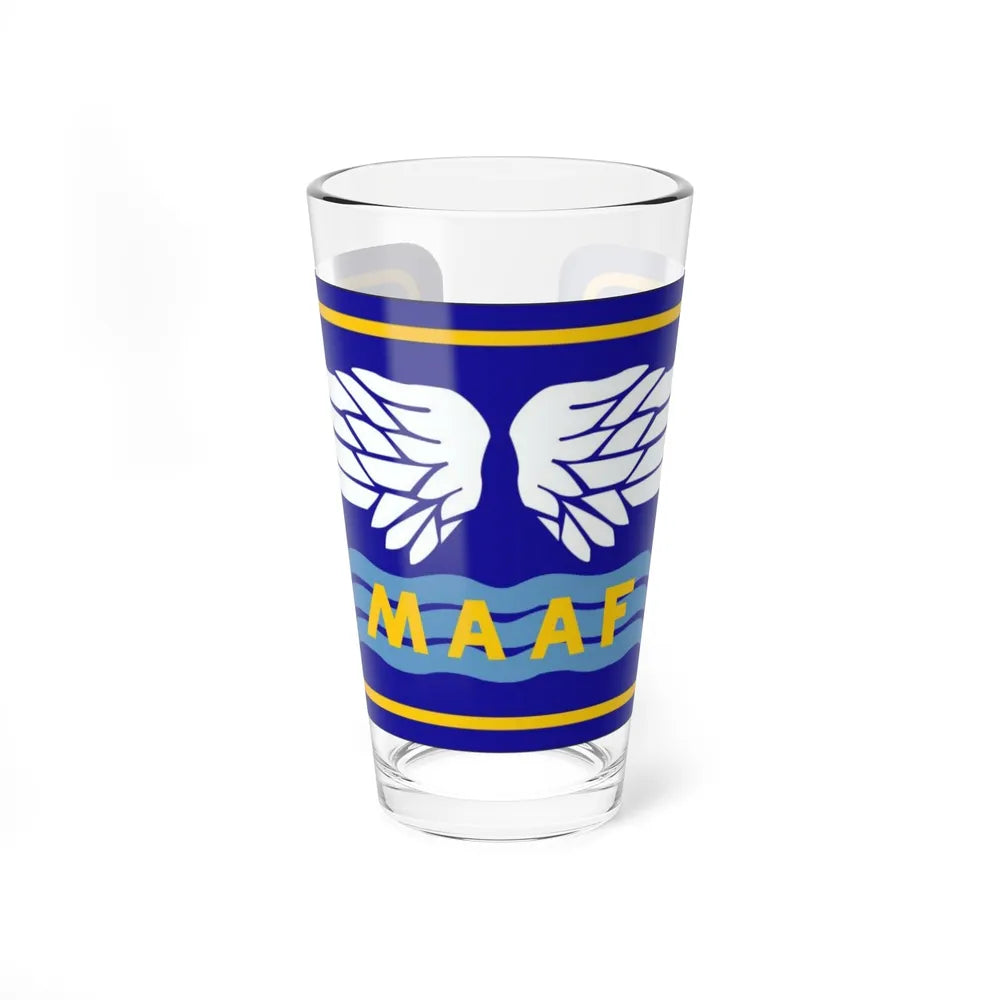 Mediterranean Allied Air Forces (U.S. Army) Pint Glass 16oz-16oz-Go Mug Yourself