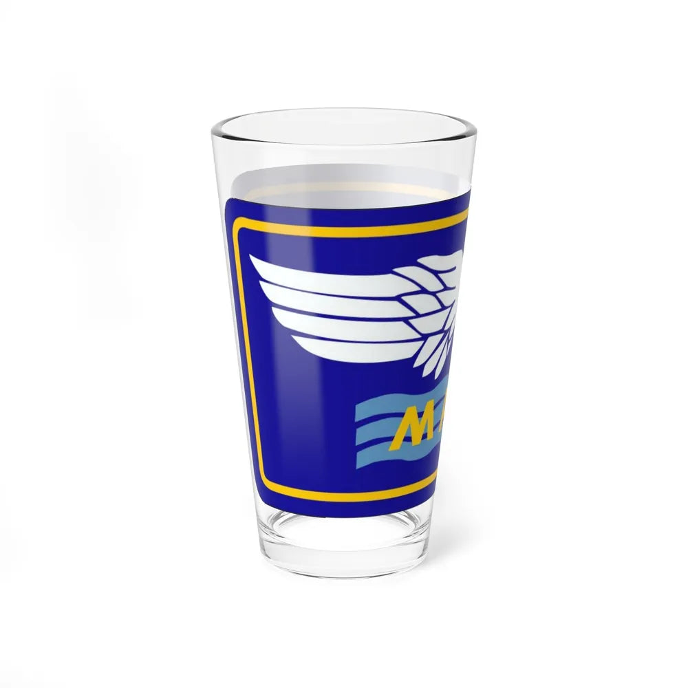 Mediterranean Allied Air Forces (U.S. Army) Pint Glass 16oz-Go Mug Yourself