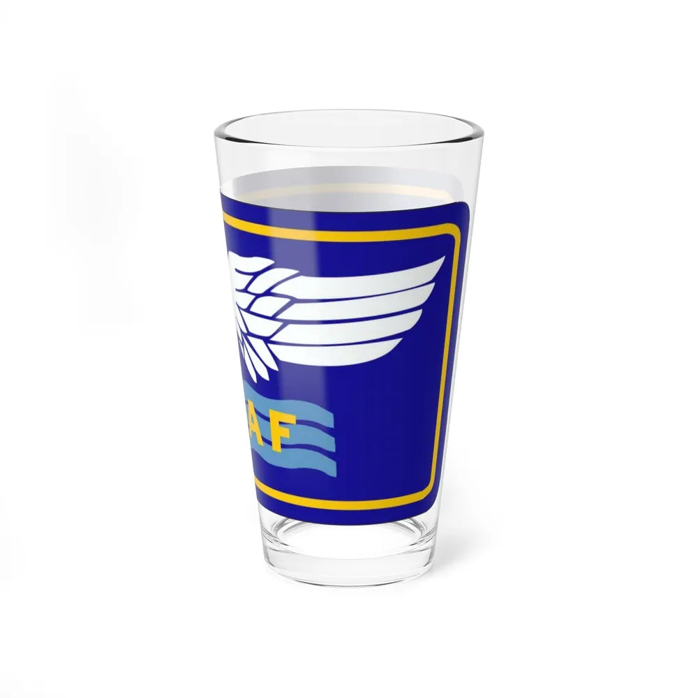 Mediterranean Allied Air Forces (U.S. Army) Pint Glass 16oz-Go Mug Yourself