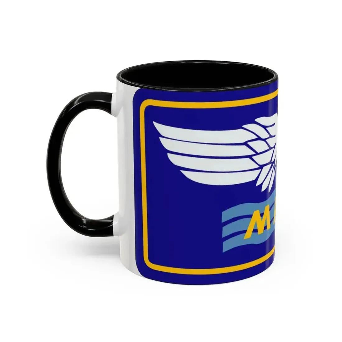 Mediterranean Allied Air Forces (U.S. Army) Accent Coffee Mug - Go Mug Yourself