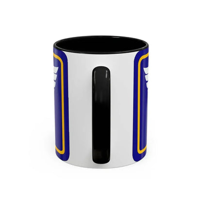 Mediterranean Allied Air Forces (U.S. Army) Accent Coffee Mug - Go Mug Yourself