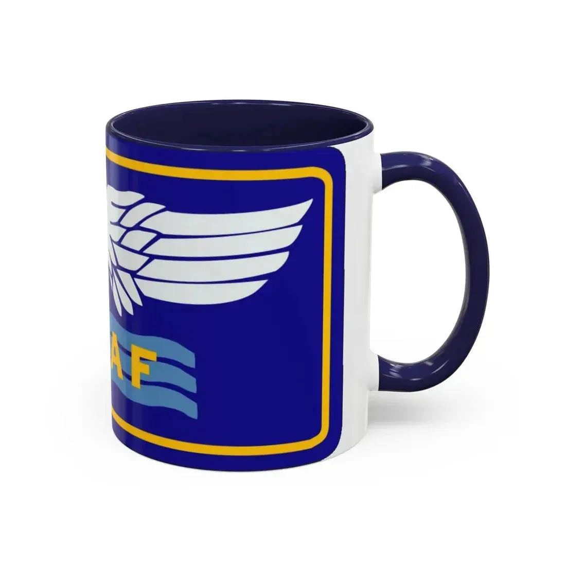 Mediterranean Allied Air Forces (U.S. Army) Accent Coffee Mug - Go Mug Yourself