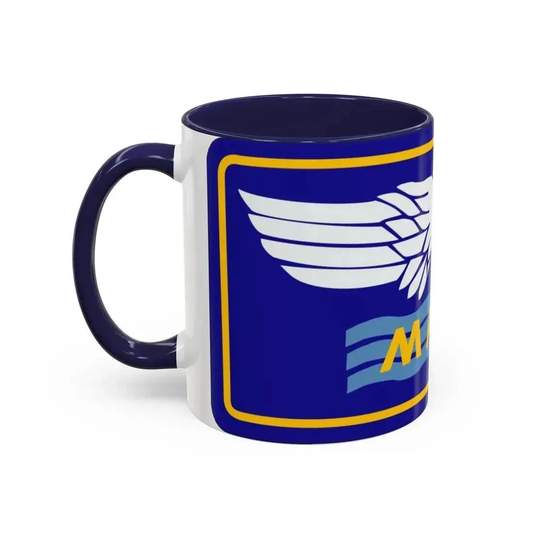 Mediterranean Allied Air Forces (U.S. Army) Accent Coffee Mug - Go Mug Yourself
