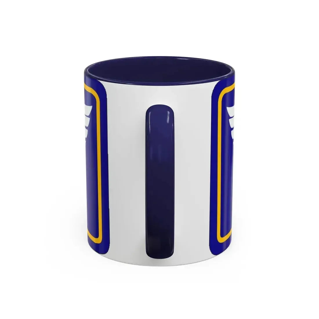 Mediterranean Allied Air Forces (U.S. Army) Accent Coffee Mug - Go Mug Yourself
