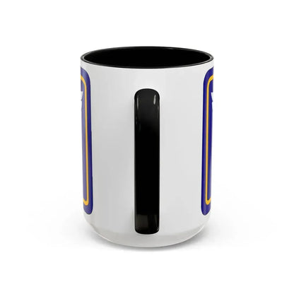 Mediterranean Allied Air Forces (U.S. Army) Accent Coffee Mug - Go Mug Yourself