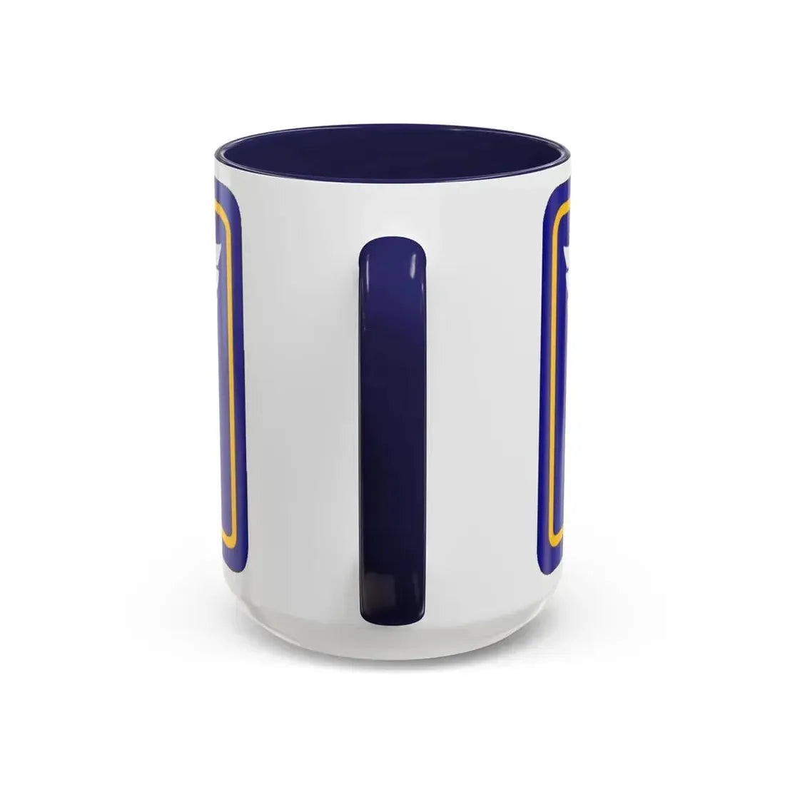Mediterranean Allied Air Forces (U.S. Army) Accent Coffee Mug - Go Mug Yourself