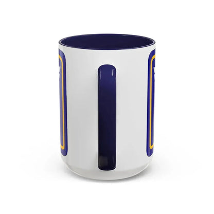 Mediterranean Allied Air Forces (U.S. Army) Accent Coffee Mug - Go Mug Yourself