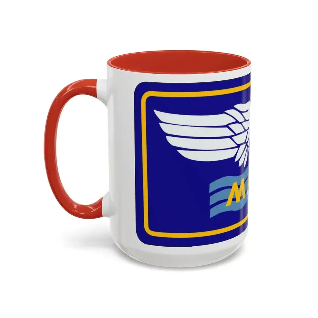 Mediterranean Allied Air Forces (U.S. Army) Accent Coffee Mug - Go Mug Yourself
