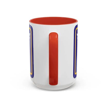 Mediterranean Allied Air Forces (U.S. Army) Accent Coffee Mug - Go Mug Yourself