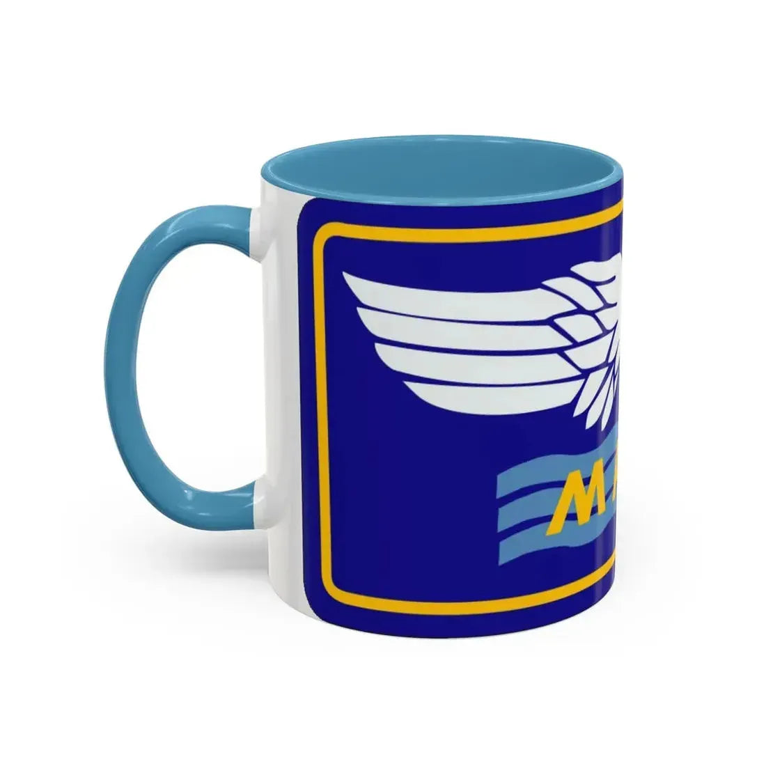 Mediterranean Allied Air Forces (U.S. Army) Accent Coffee Mug - Go Mug Yourself
