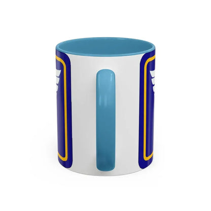 Mediterranean Allied Air Forces (U.S. Army) Accent Coffee Mug - Go Mug Yourself