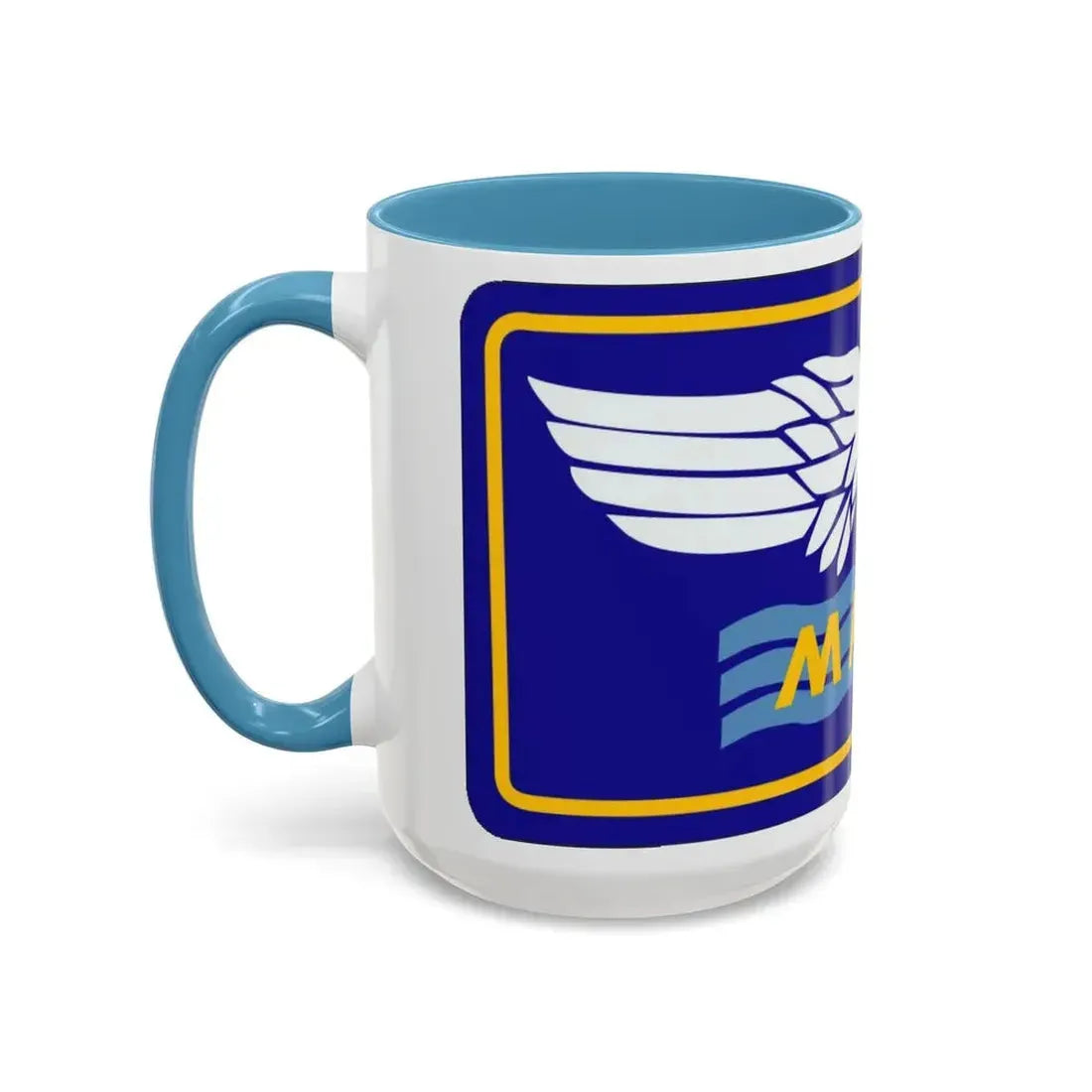 Mediterranean Allied Air Forces (U.S. Army) Accent Coffee Mug - Go Mug Yourself