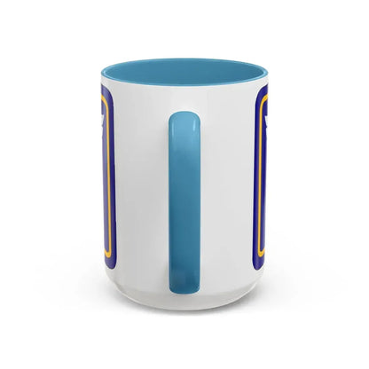 Mediterranean Allied Air Forces (U.S. Army) Accent Coffee Mug - Go Mug Yourself