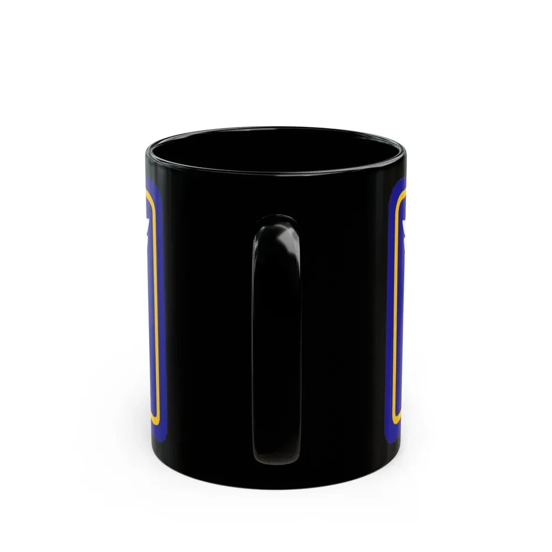 Mediterranean Allied Air Forces (U.S. Army) Black Coffee Mug - Go Mug Yourself