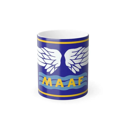 Mediterranean Allied Air Forces (U.S. Army) Color Changing Mug 11oz - Go Mug Yourself