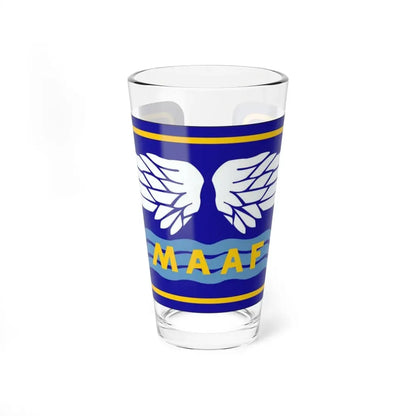 Mediterranean Allied Air Forces (U.S. Army) Pint Glass 16oz 16oz - Go Mug Yourself