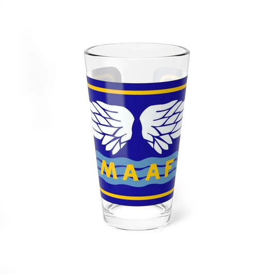 Mediterranean Allied Air Forces (U.S. Army) Pint Glass 16oz 16oz - Go Mug Yourself