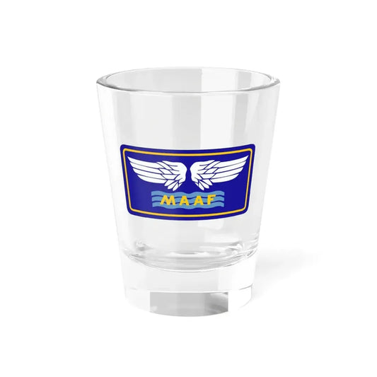 Mediterranean Allied Air Forces (U.S. Army) Shot Glass 1.5oz 1.5oz - Go Mug Yourself