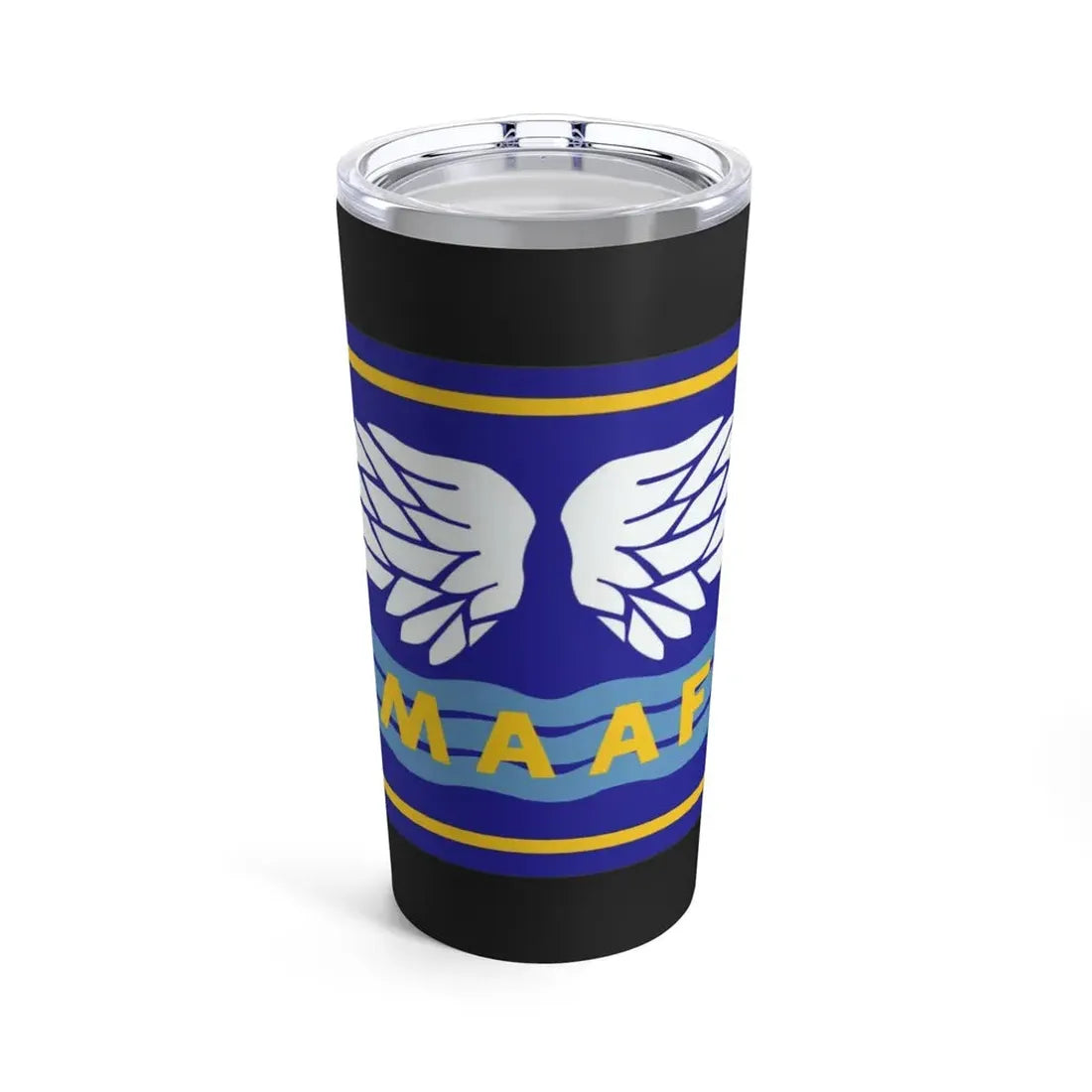 Mediterranean Allied Air Forces (U.S. Army) Tumbler 20oz 20oz - Go Mug Yourself
