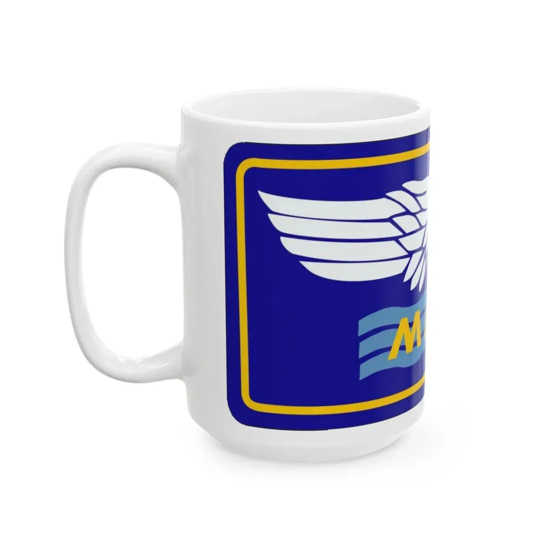 Mediterranean Allied Air Forces (U.S. Army) White Coffee Mug - Go Mug Yourself