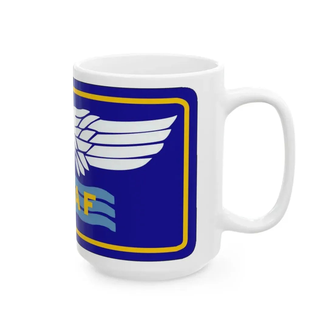 Mediterranean Allied Air Forces (U.S. Army) White Coffee Mug - Go Mug Yourself