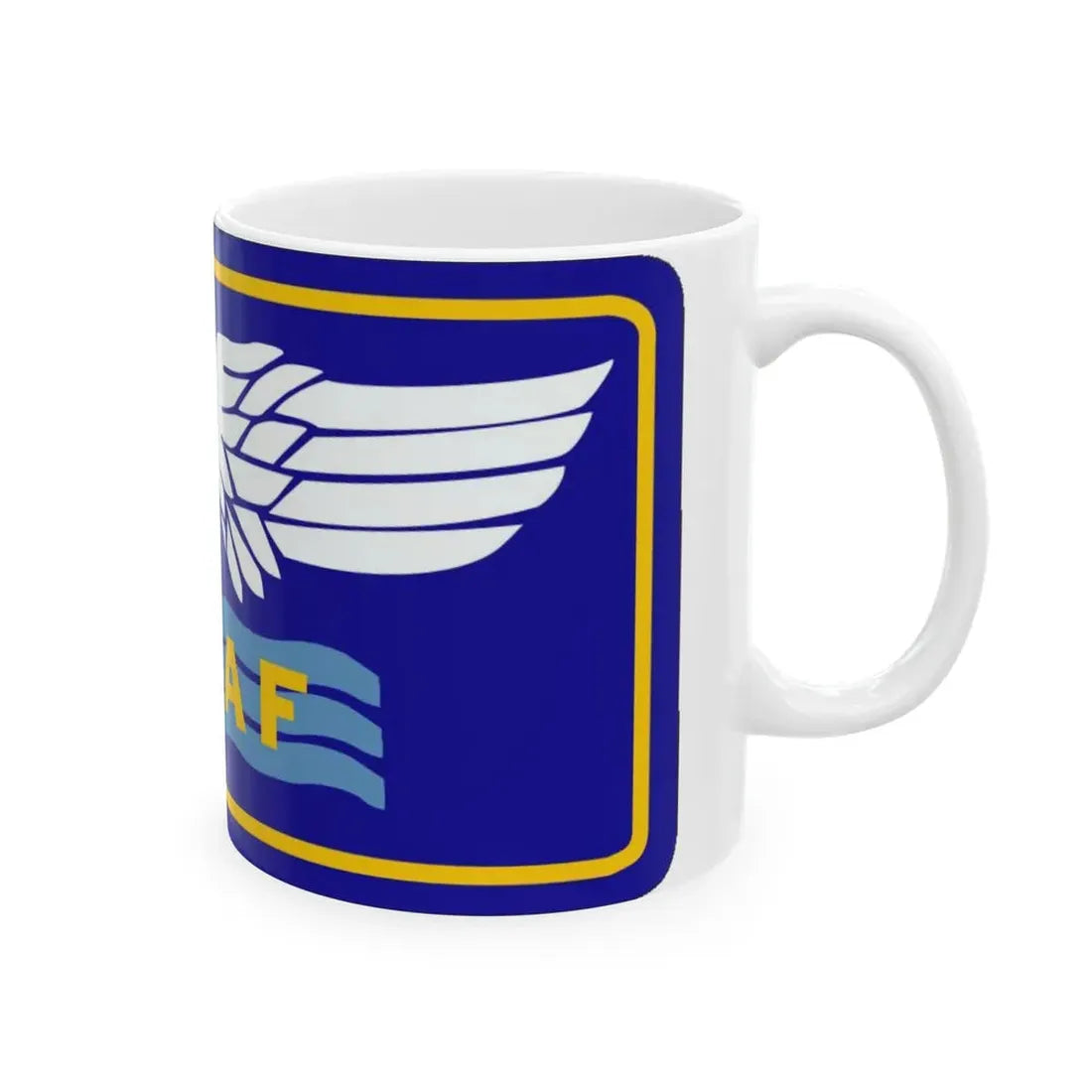 Mediterranean Allied Air Forces (U.S. Army) White Coffee Mug - Go Mug Yourself