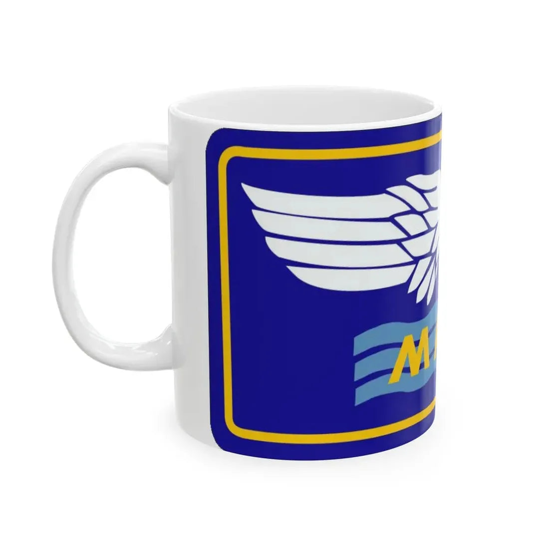 Mediterranean Allied Air Forces (U.S. Army) White Coffee Mug - Go Mug Yourself