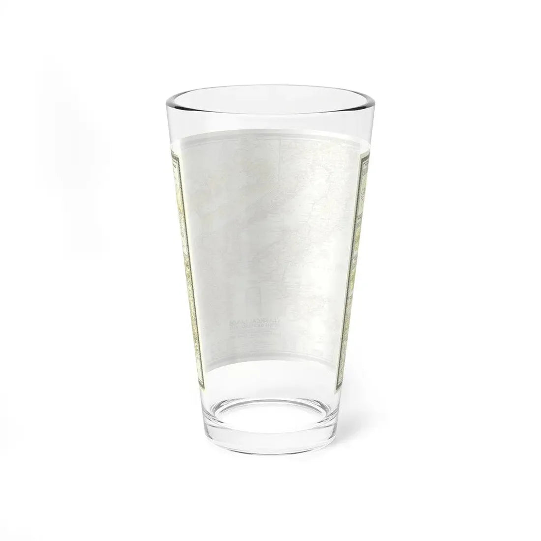 Mediterranean - Classical Lands (1949) (Map) Pint Glass 16oz - Go Mug Yourself