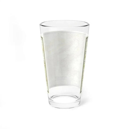 Mediterranean - Classical Lands (1949) (Map) Pint Glass 16oz - Go Mug Yourself