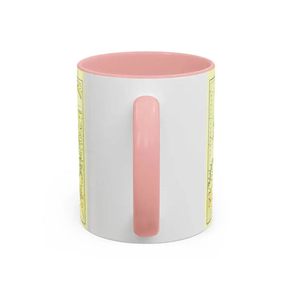 Mediterranean - Countries Bordering the (1912) (Map) Accent Coffee Mug - Go Mug Yourself