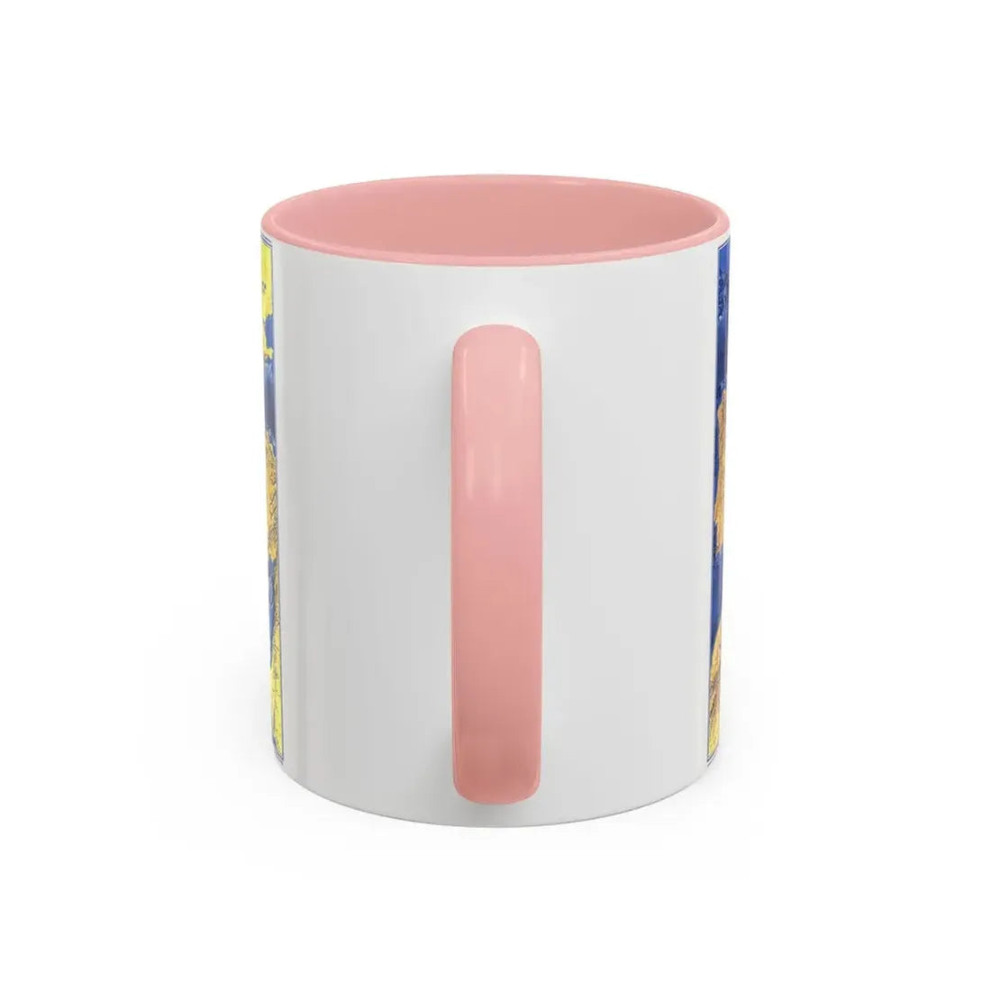 Mediterranean Seafloor (1982) (Map) Accent Coffee Mug - Go Mug Yourself