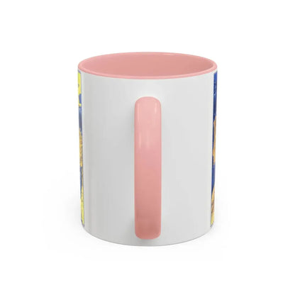 Mediterranean Seafloor (1982) (Map) Accent Coffee Mug - Go Mug Yourself