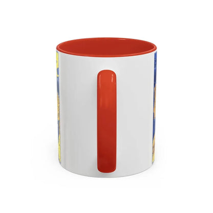 Mediterranean Seafloor (1982) (Map) Accent Coffee Mug - Go Mug Yourself