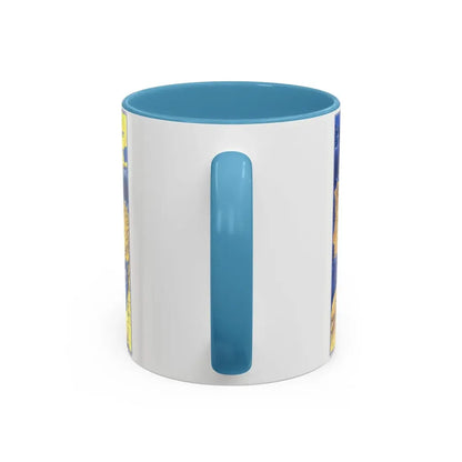 Mediterranean Seafloor (1982) (Map) Accent Coffee Mug - Go Mug Yourself
