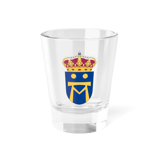 Medlingsinstitutet vapen (Sweden) (Coat of Arms) Shot Glass 1.5oz 1.5oz - Go Mug Yourself