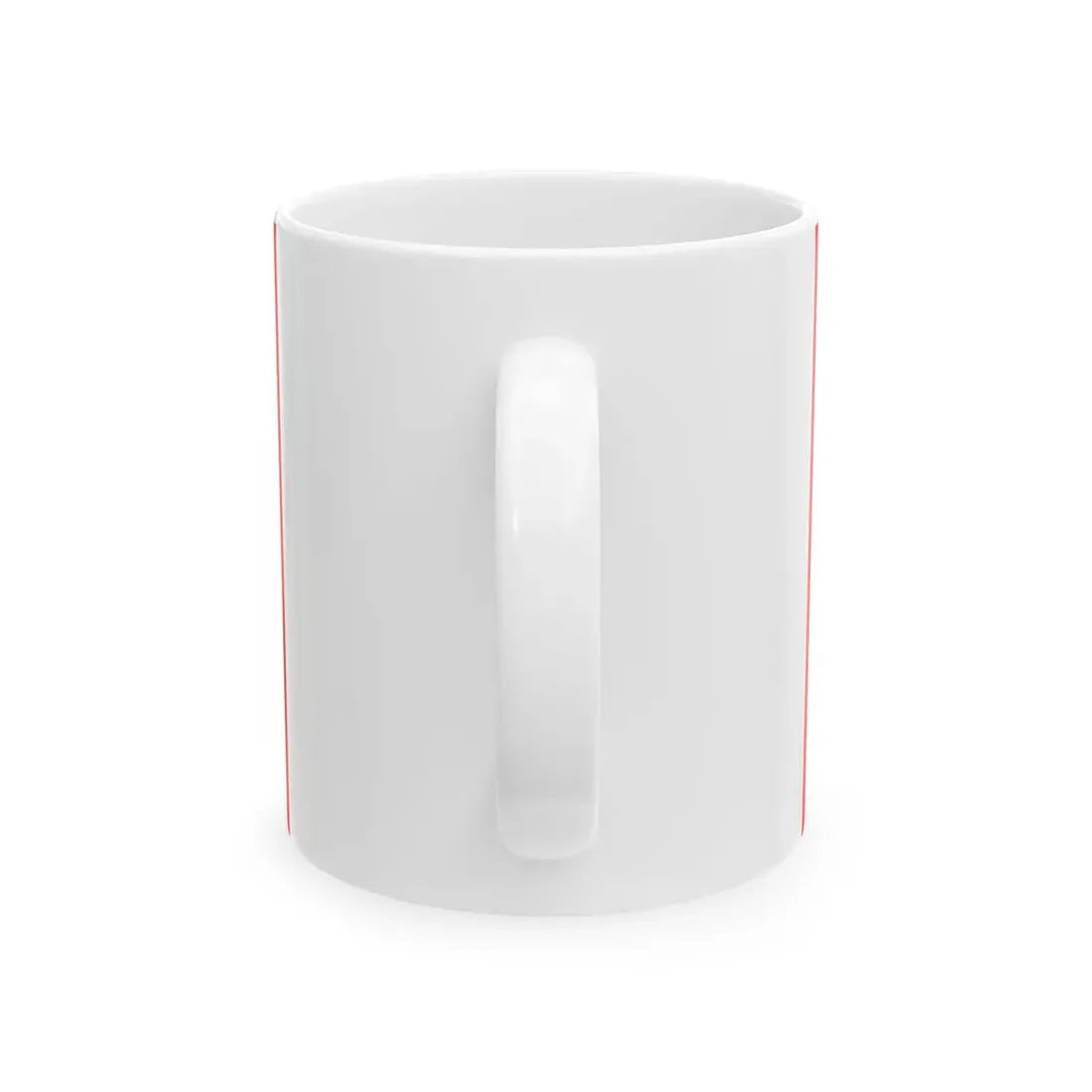 Medlov OL flag (Czech Republic) White Coffee Mug - Go Mug Yourself