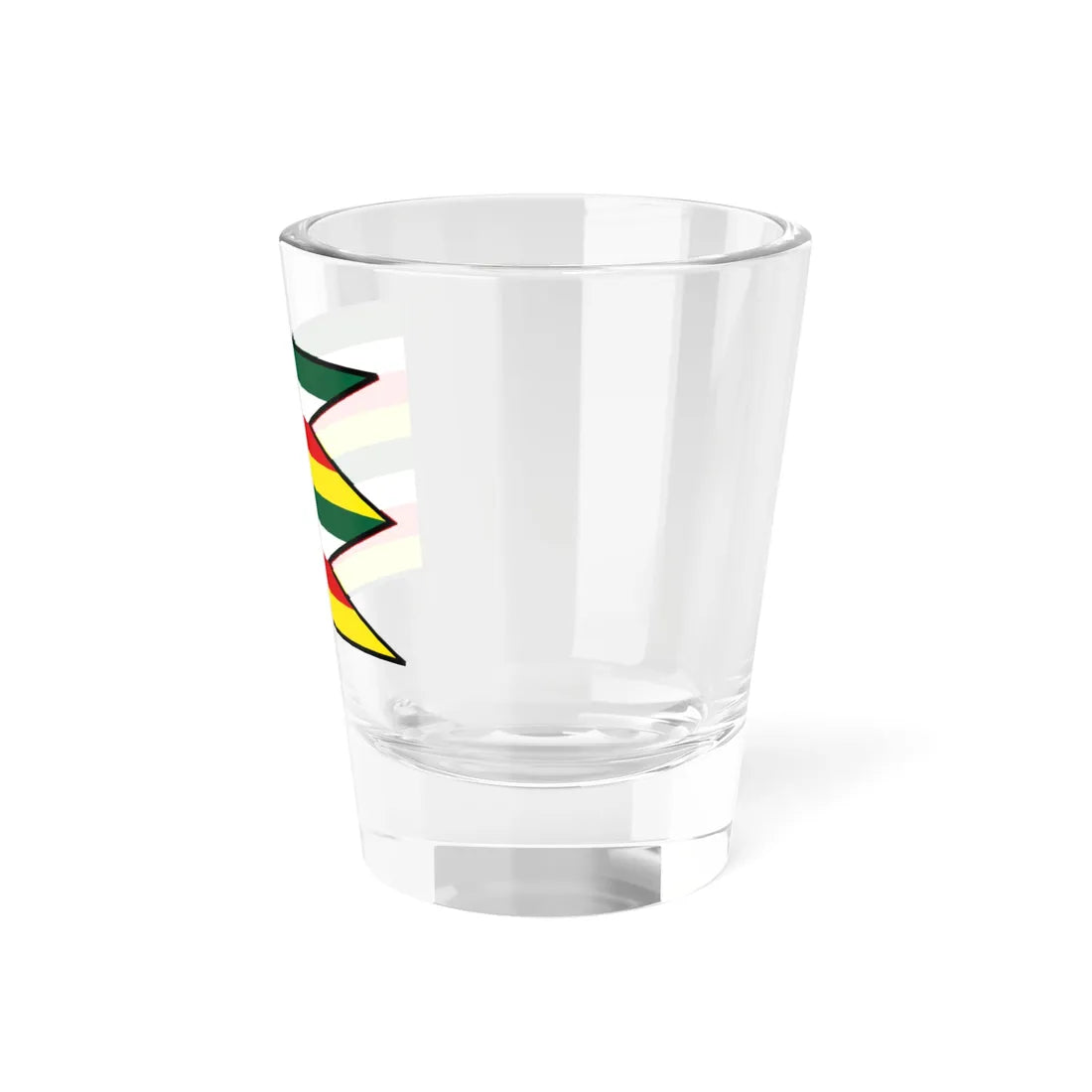 Medvedov Dunajska Streda Flag (Slovakia) Shot Glass 1.5oz - Go Mug Yourself