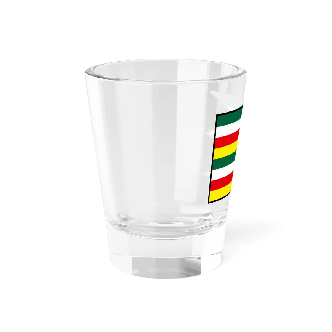 Medvedov Dunajska Streda Flag (Slovakia) Shot Glass 1.5oz - Go Mug Yourself