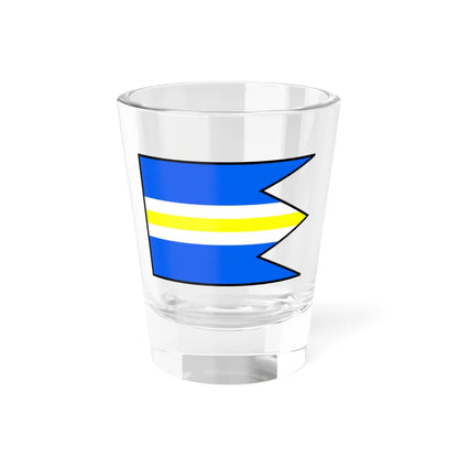 Medzibrodie Nad Oravou Dolny Kubin Flag (Slovakia) Shot Glass 1.5oz 1.5oz - Go Mug Yourself