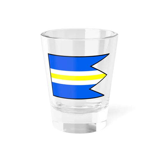 Medzibrodie Nad Oravou Dolny Kubin Flag (Slovakia) Shot Glass 1.5oz 1.5oz - Go Mug Yourself