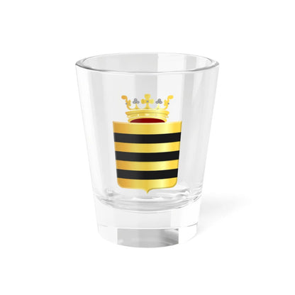 Meerkerk wapen (Netherlands) (Coat of Arms) Shot Glass 1.5oz 1.5oz - Go Mug Yourself