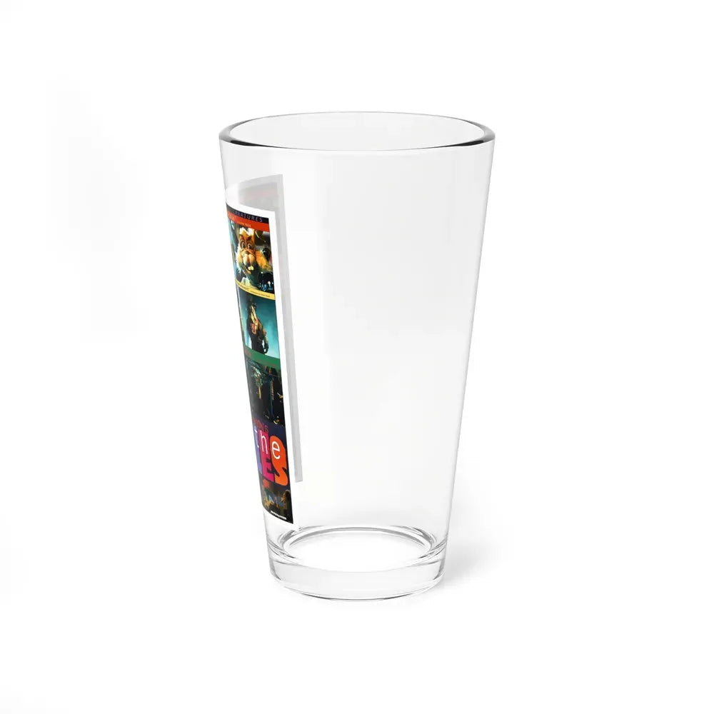 MEET THE FEEBLES 1989 Movie Poster - Pint Glass 16oz - Go Mug Yourself