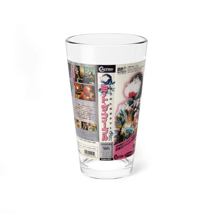 MEET THE FEEBLES (VHS COVER) Pint Glass 16oz 16oz - Go Mug Yourself