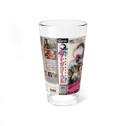 MEET THE FEEBLES (VHS COVER) Pint Glass 16oz 16oz - Go Mug Yourself