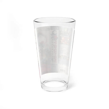 MEET THE FEEBLES (VHS COVER) Pint Glass 16oz - Go Mug Yourself