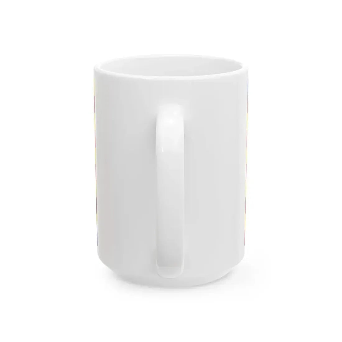 Meeuwen-Gruitrode vlag (Belgium) White Coffee Mug - Go Mug Yourself