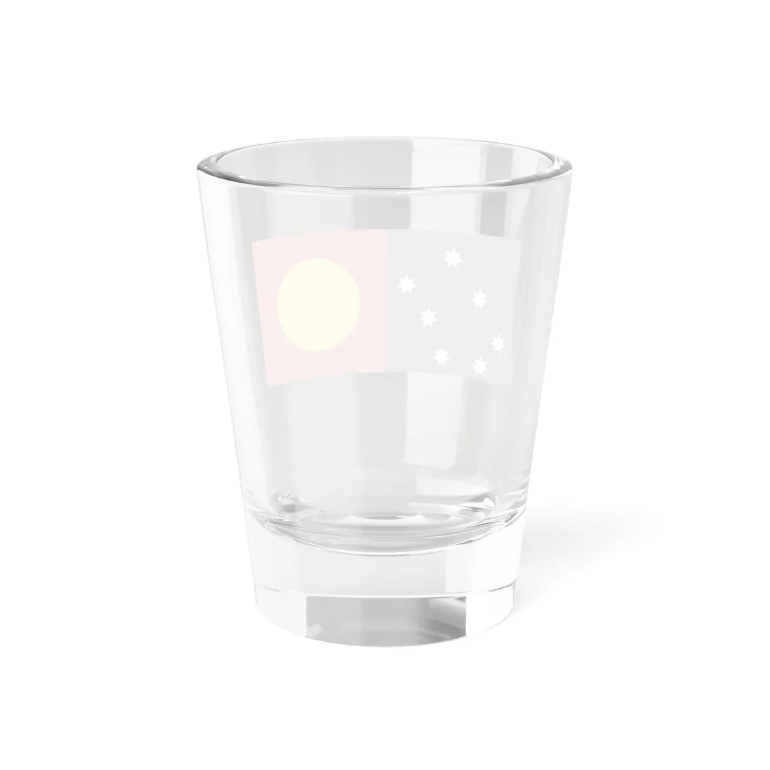 MeeWee Flag (Australia) Shot Glass 1.5oz - Go Mug Yourself