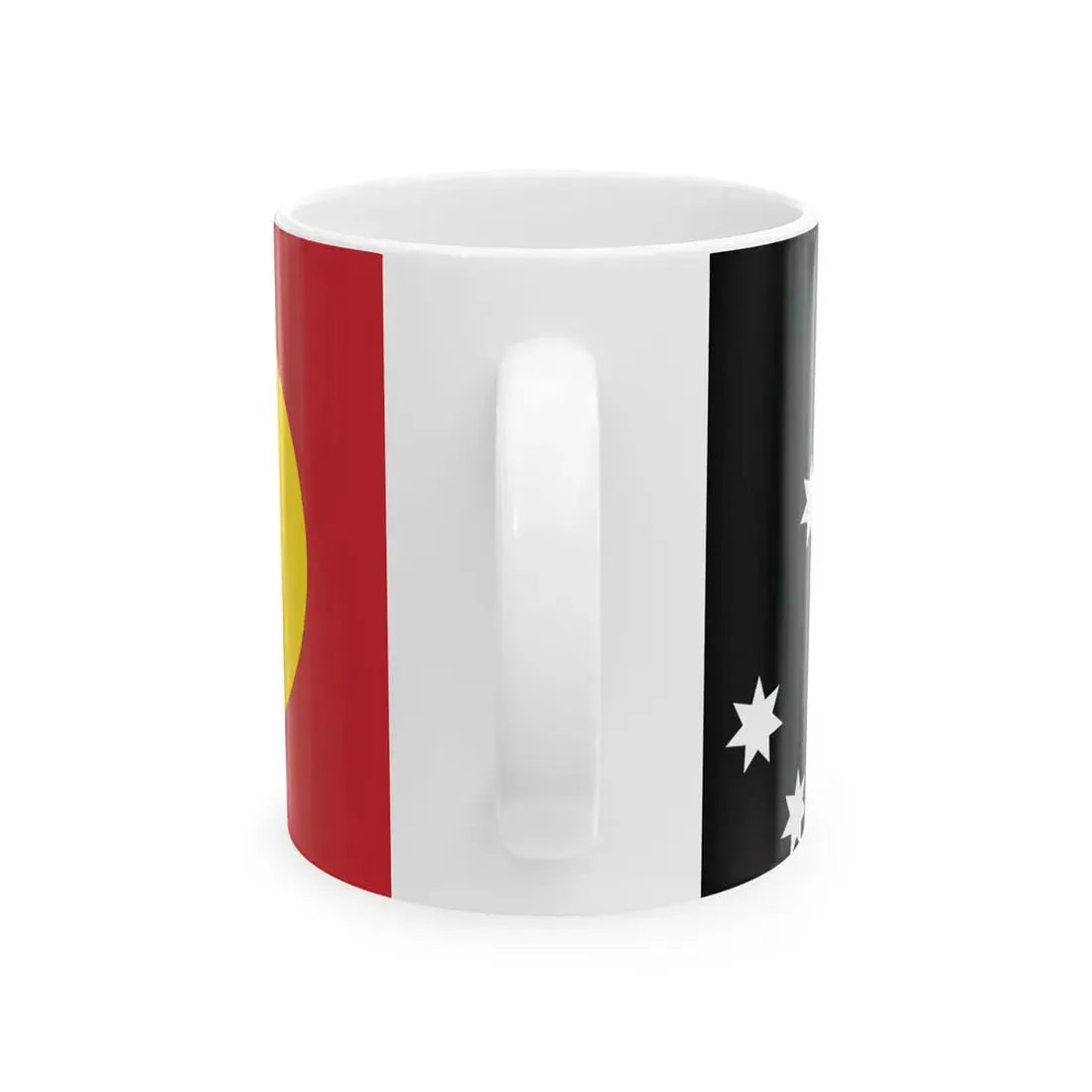 MeeWee Flag (Australia) White Coffee Mug - Go Mug Yourself